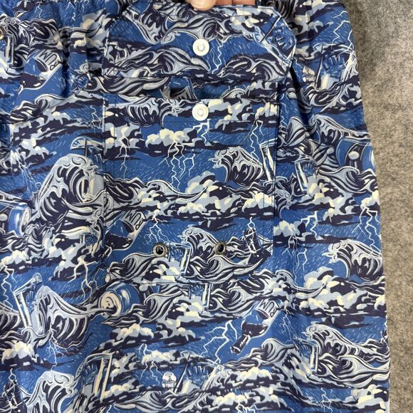 Peter Millar Lined Swim Trunks Drink and Swim Print Mens Size 2XL - Picture 5 of 11